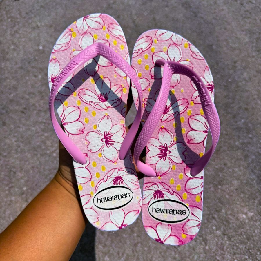 Chinelo Sandalia Feminina Chinela Estampada Promocao