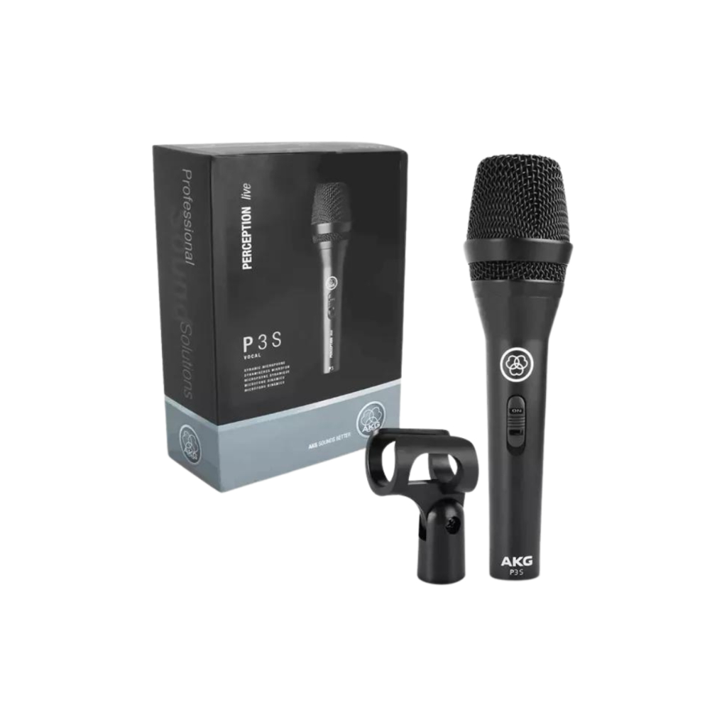 Microfone Profissional Dinâmico Com Fio AKG Perception P3 S em Oferta na Shopee