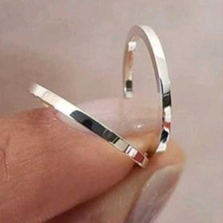 Par de Aliança 2mm de Largura Prata 925 Legítima Com Certificado de Garantia em Oferta na Shopee