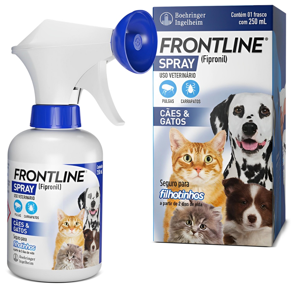 Frontline Spray 250 ML em Oferta na Shopee