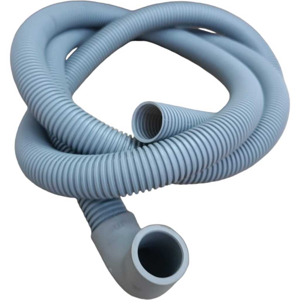 Mangueira que Sai Agua para o Esgoto Dreno Curva Fina para Lavadoras Cônsul e Brastemp Máquinas de lavar Eletrolux 2m