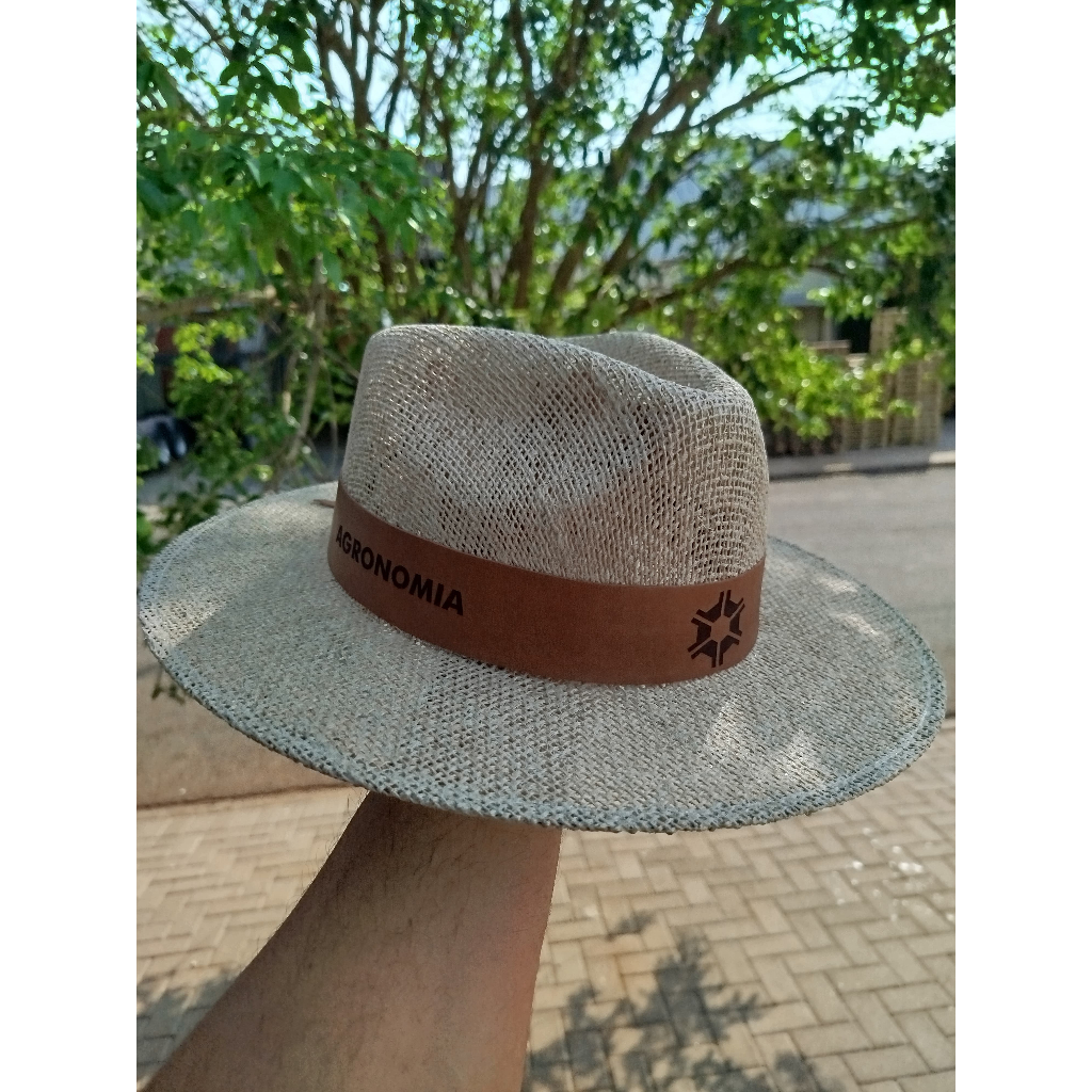 Chapéu Juta Social Agronomia sem FORRO personalizado a LASER em Oferta na Shopee