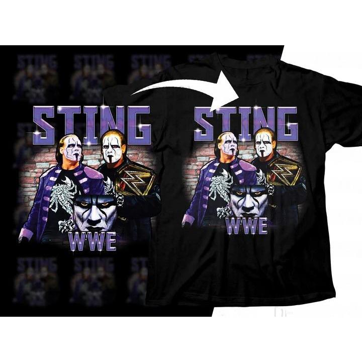 Camiseta do sting wrestling star wwe