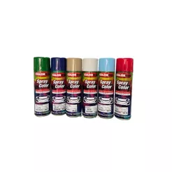 Spray Color Tinta Automotiva Colorgin 300ml - Escolha Sua Cor