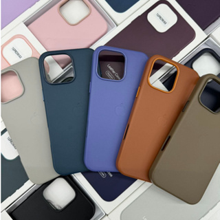 Capa Magsafe Leather de Couro Para iPhone 11/12/12 Pro Max/13/13 Pro Max/14/14 Pro Max/15/15 Pro Max/16/16 Pro/16 Pro Max Com Adsorção Magnética em Oferta na Shopee