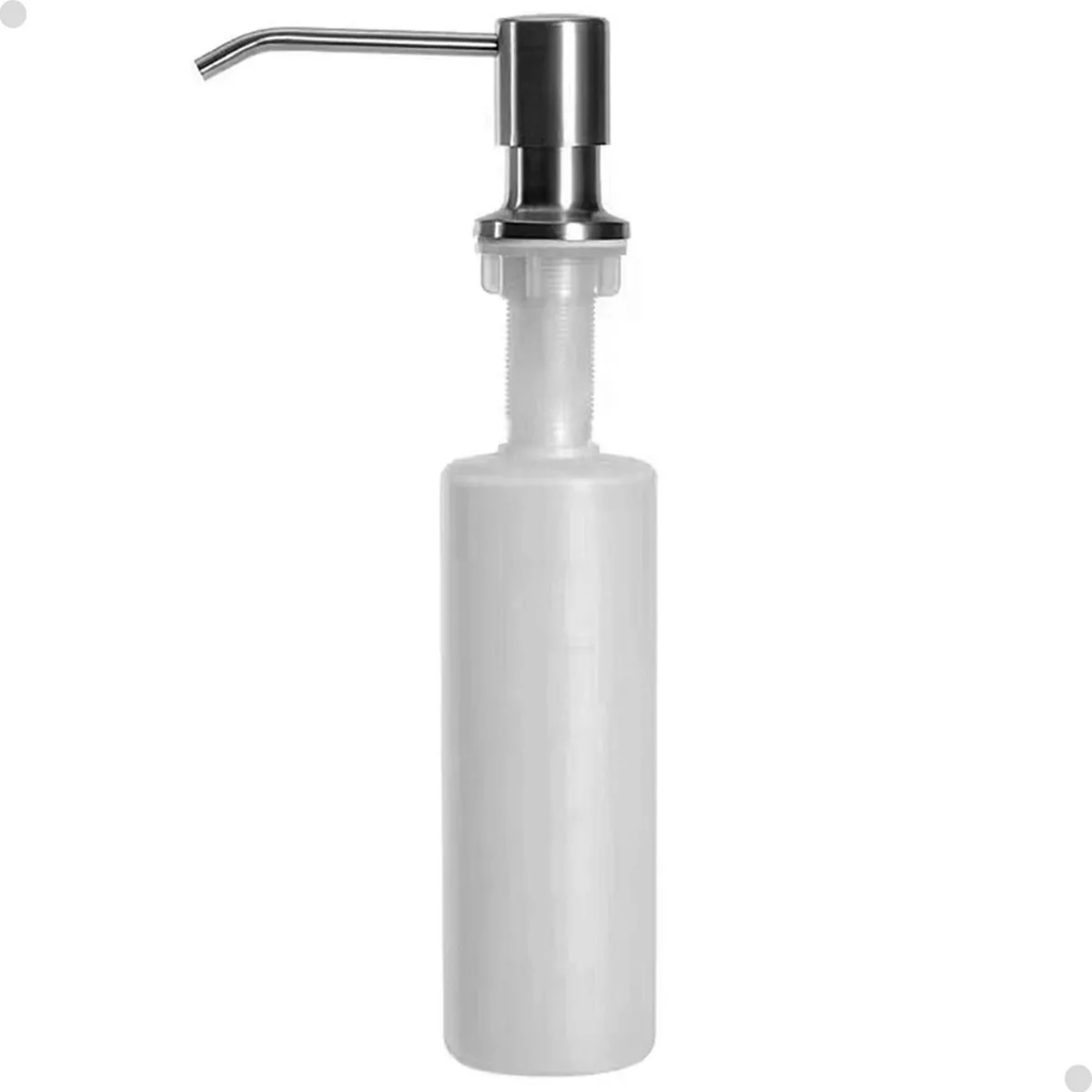 Dispenser Embutir Detergente Sabão Líquido Cozinha Banheiro em Oferta na Shopee
