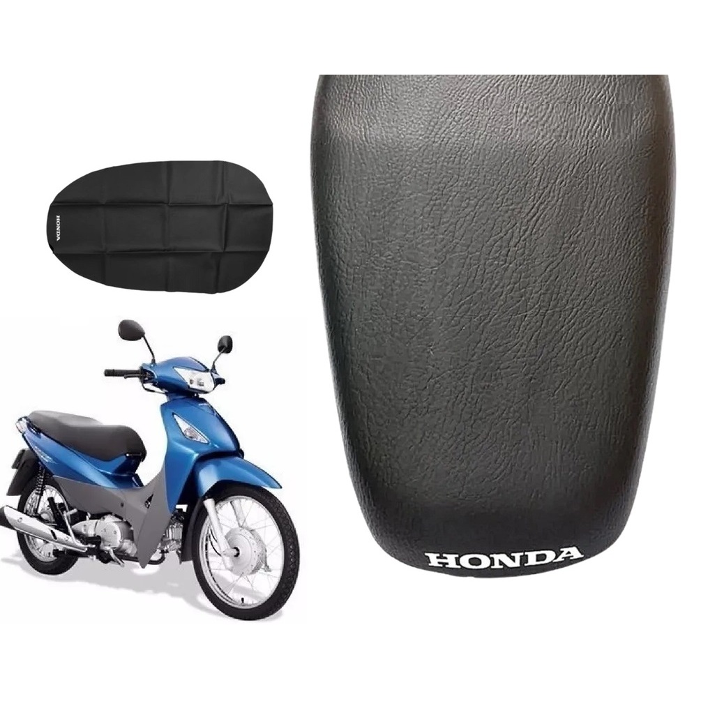 Capa de Banco Honda Biz 125 2005 à 2008 Preta Modelo Original 4323E G76 em Oferta na Shopee