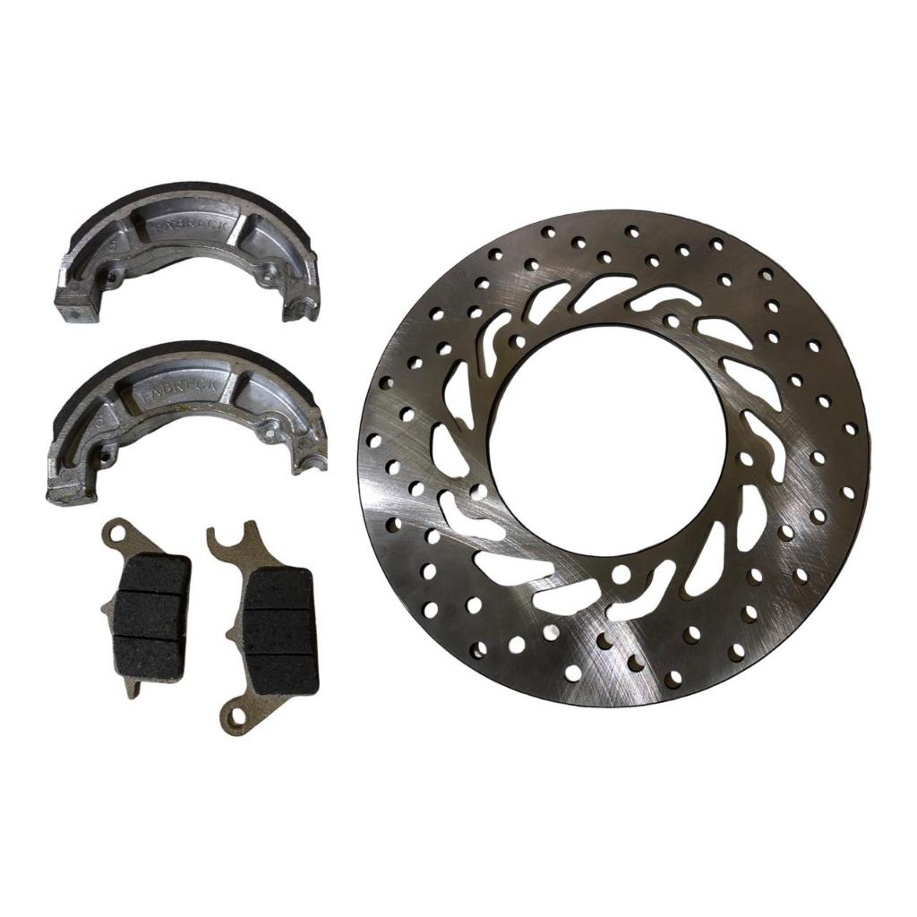 Disco Freio Pastilha Freio + Lona + Fazer/Factor 125/150 2016 A 2025 em Oferta na Shopee