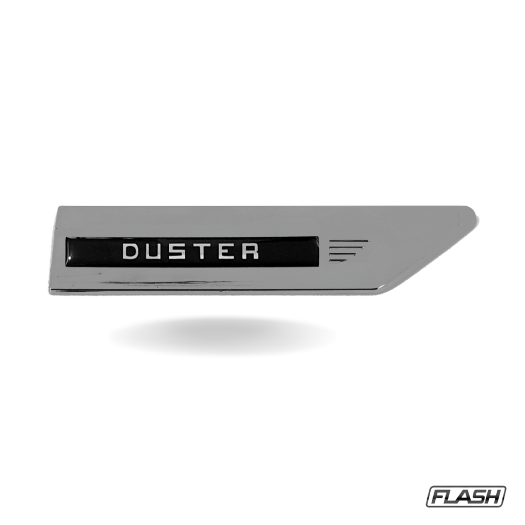 Jogo Aplique Para-Lamas Cromado Duster ( 04 Peças ) Aproveite!