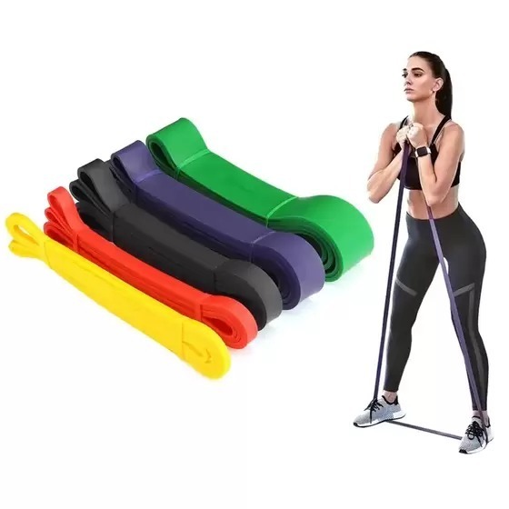 Individuais Fitness Super Band Elástico Extensor Funcional Exercício em Oferta na Shopee