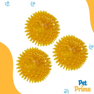Kit 3 Brinquedo para Cachorro de Vinil Bola Mágica Savana Pet
