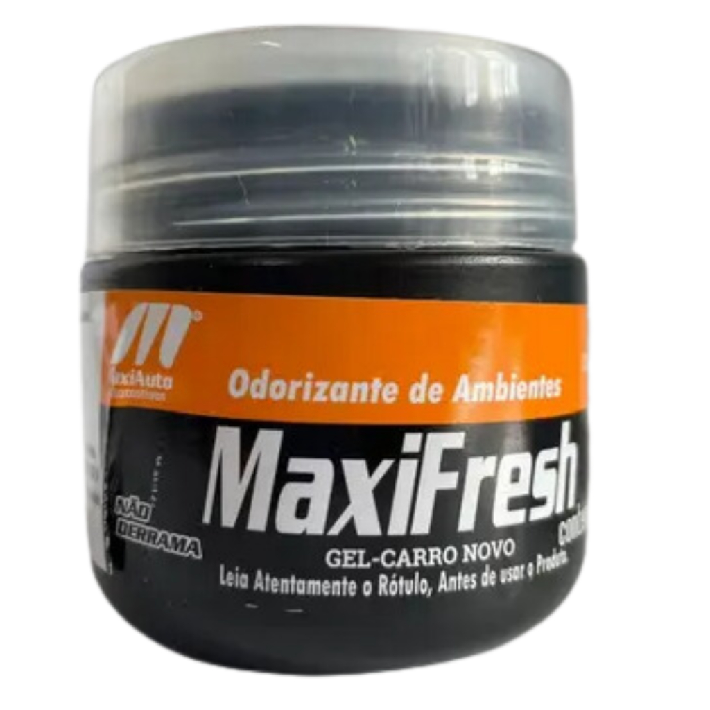 Aromatizante Automotivo Carro Novo Pote Gel 60g Kit Com 3 Unidades