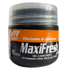 Aromatizante Automotivo Carro Novo Pote Gel 60g Kit Com 3 Unidades