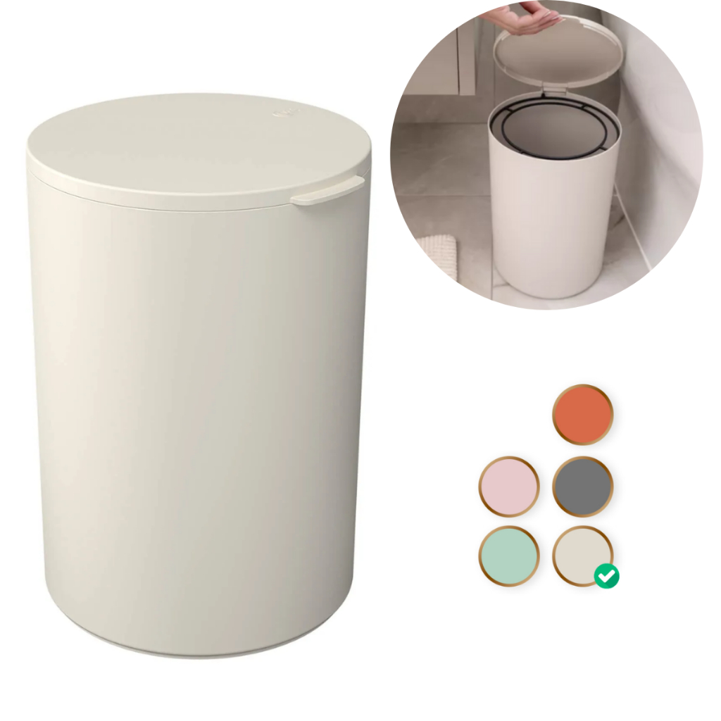 Lixeira Banheiro 5 Litros brinox Casa Cozinha Lavabo Luxo Escritório Barato Promoção Envio Imeditato