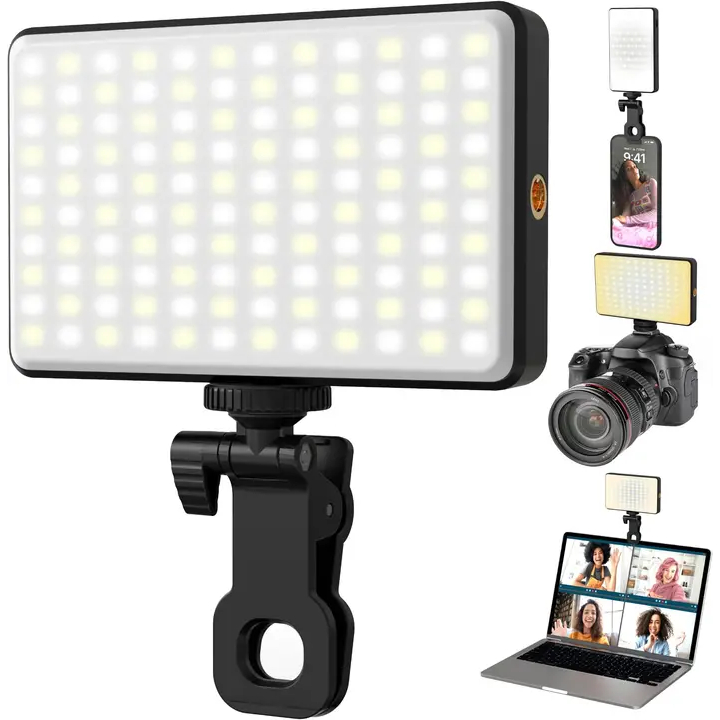 Luz De Preenchimento Rgb Mobile Para Câmera Tablet Celular Lay M16RGB