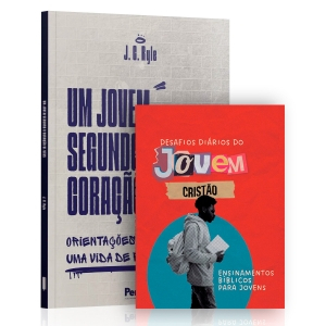 Kit Orientações para uma vida de fé para jovens em Oferta na Shopee