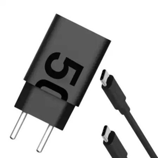 Carregador Celular Turbo Tipo C 50w Fonte + Cabo Tipo C Universal em Oferta na Shopee