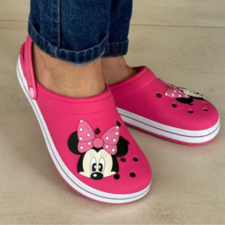 Babuche Minnie Feminino Confortável 19 ao 40 em Oferta na Shopee