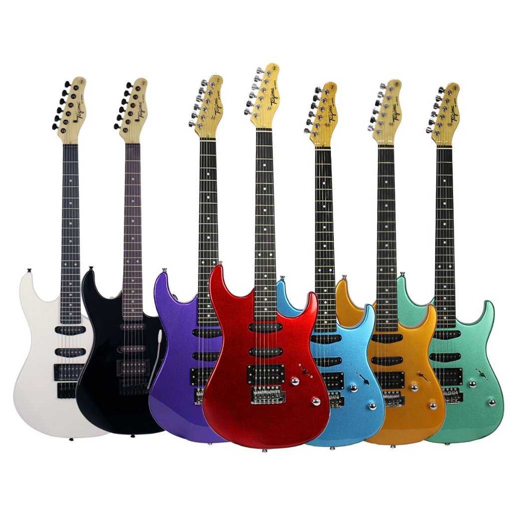 Guitarra Tagima Tg510 Stratocaster Tw Series em Oferta na Shopee
