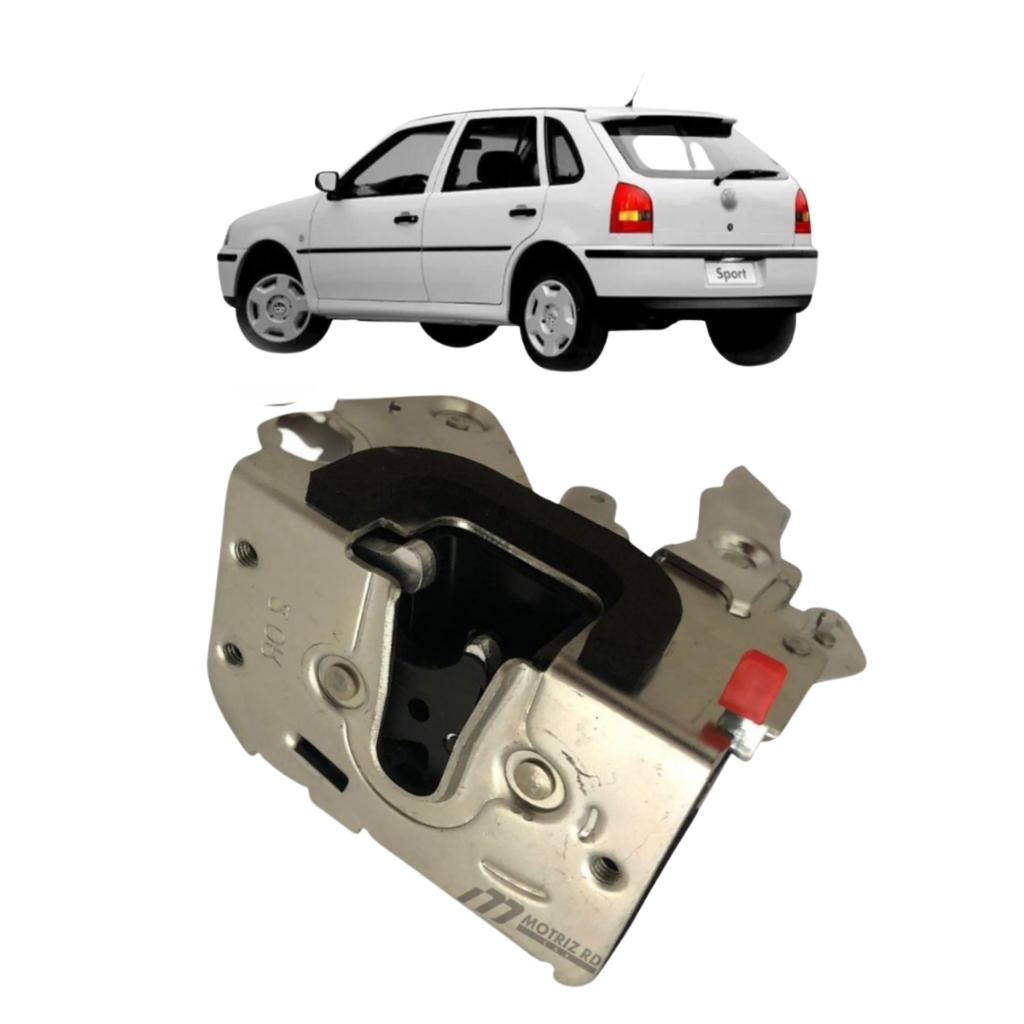 Fechadura Gol G3 Lado Esquerdo Porta Traseira 1999 Até 2005 em Oferta na Shopee