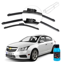 Palheta Limpador de Parabrisa Chevrolet Cruze Sport ano 12 a 15 Hybrid Dianteira e Traseira