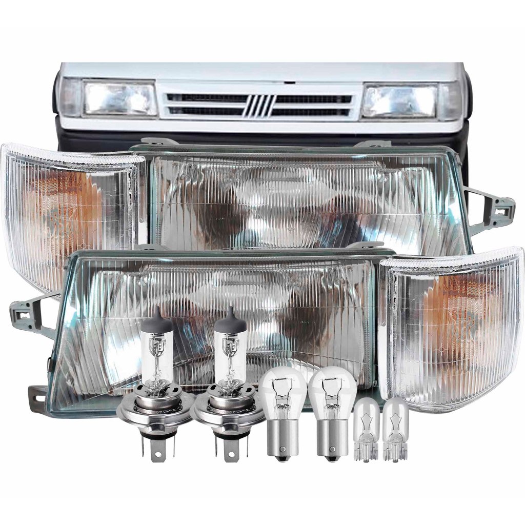 Farol Uno 91 92 93 94 95 96 97 98 99 2000 2001 2002 2003 Foco Simples Lente de Vidro Seta e Lâmpadas