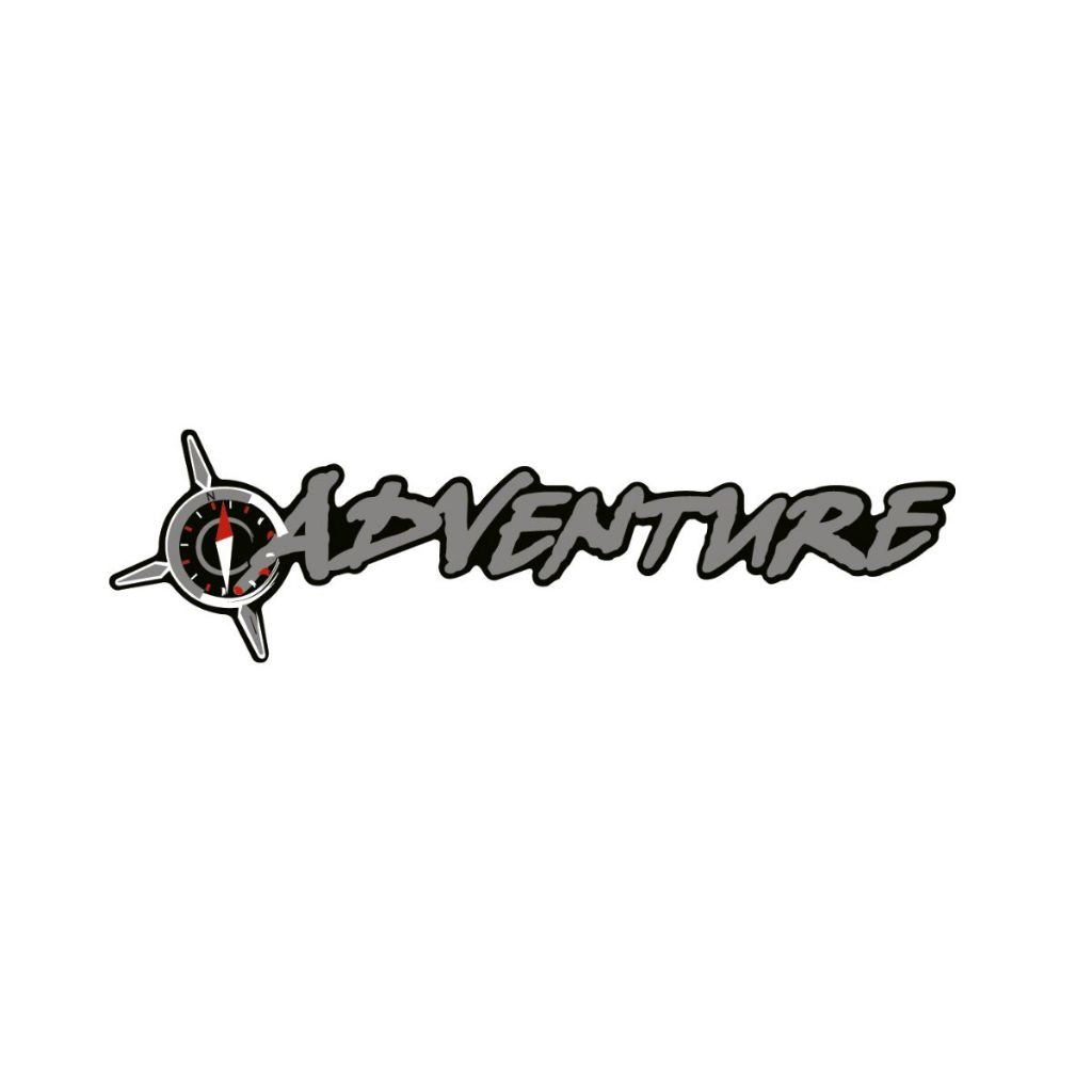 Emblema Adesivo ADVENTURE Pequeno Palio Weekend