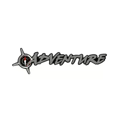 Emblema Adesivo ADVENTURE Pequeno Palio Weekend