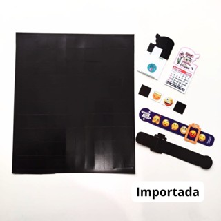 120 IMÃS ADESIVADOS 2X2,8CM DE MANTA MAGNÉTICA  - PARA IMÃ DE GELADEIRA PARCIAL. Faça seus imãs em Oferta na Shopee