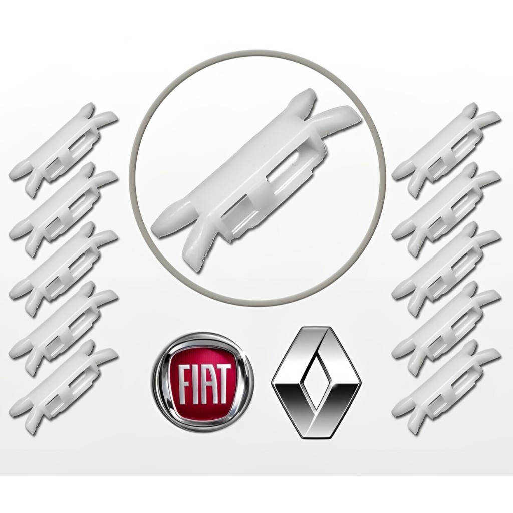 20 Presilhas Calha da Porta Borracha Porta FIAT RENAULT Palio Siena Strada Clio Megane Scenic
