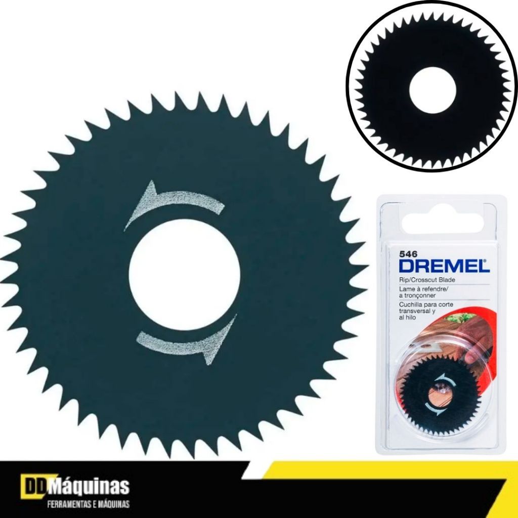 Disco de Serra Mini Para Micro Refítica -Dremel em Oferta na Shopee