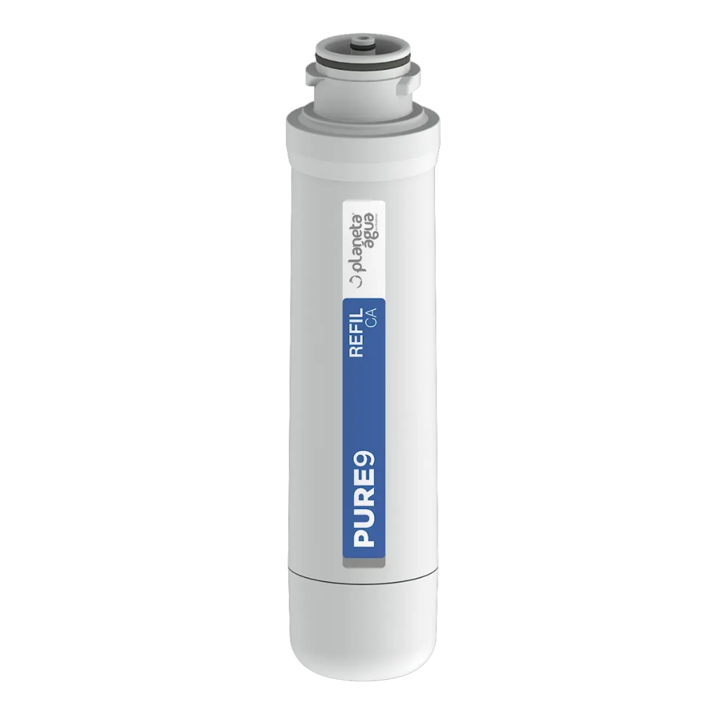 Refil Filtro Planeta Água Pure9 Ca1114 1/2pol Carvão Ativado - Home Appliances