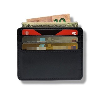 Porta Cartão Slim Couro Pu CNH Masculino Feminino em Oferta na Shopee