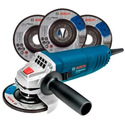 Esmerilhadeira Angular 850W 4.1/2Pol GWS 850 + 3 Discos - Bosch 220V