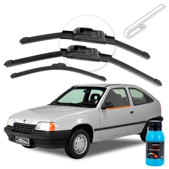 Palheta Limpador de Parabrisa Chevrolet Kadett ano 89 a 98 Universal Dianteira e Traseira