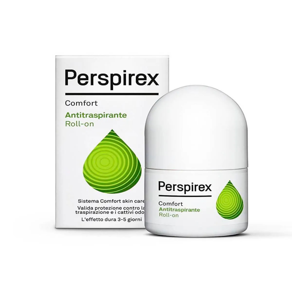 Desodorante Antitranspirante Roll-on Perspirex Comfort 20ml – Controle Intenso da Transpiração