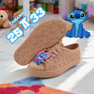 Tênis Infantil Menina Stitch 25 ao 32 Confortável Promoção em Oferta na Shopee