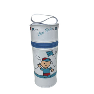 Protetor Porta Mamadeira Térmico Eps Menino Menina Cores em Oferta na Shopee