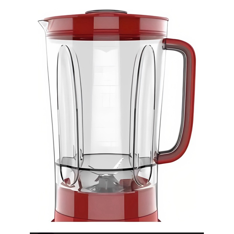 Copo Original Para Liquidificador Philco Plq1412 vermelho