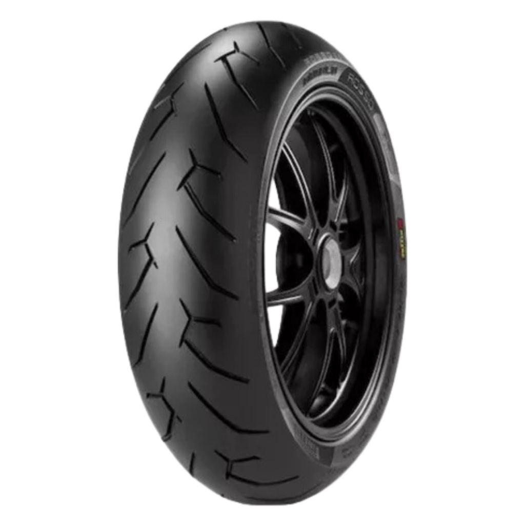 Pneu Moto 190/50zr17 Traseiro Pirelli Diablo Rosso 2