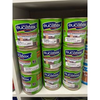 Power Stain Impregnante Premium 900ml Eucatex em Oferta na Shopee