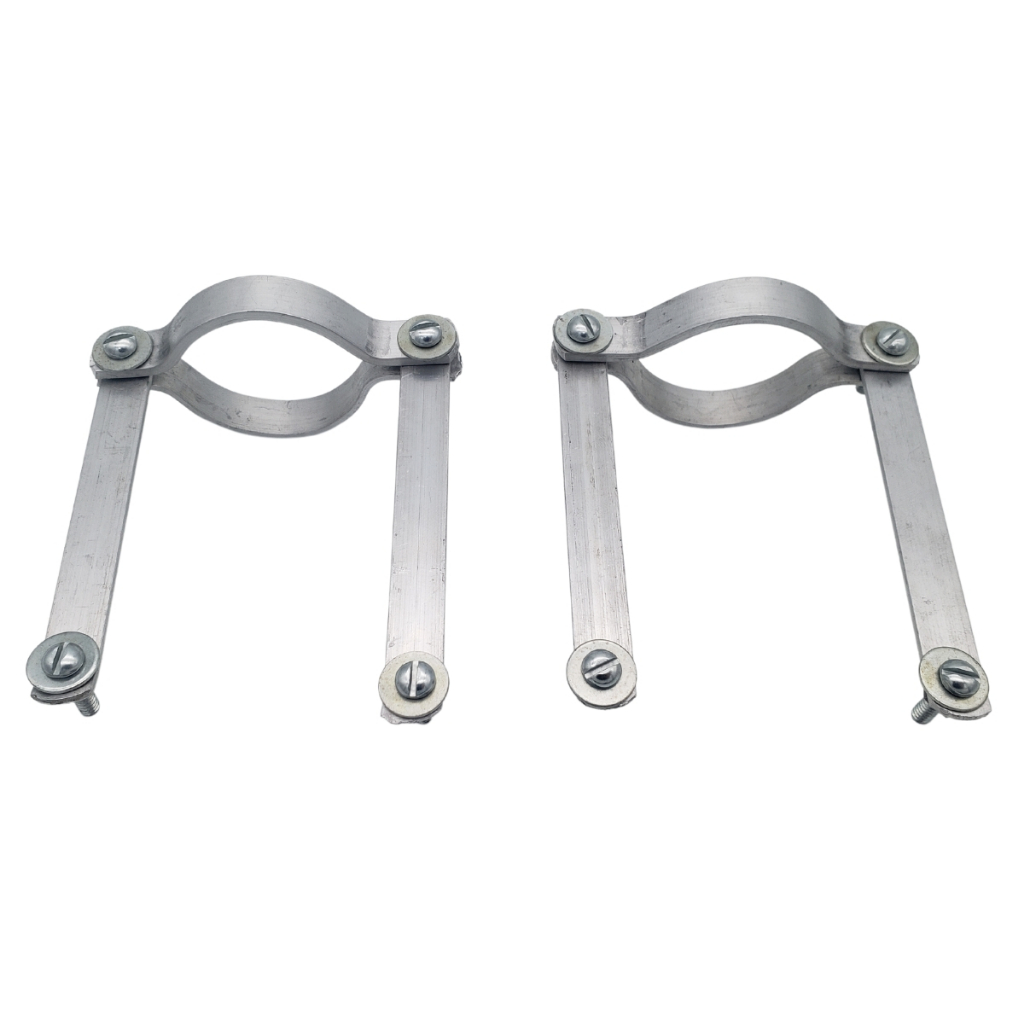 Suporte Adaptador Bros Paralama Inferior Dianteiro Xre 190