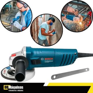 Esmerilhadeira Angular de 4 1/2 Pol 850W 110V GWS850 - BOSCH em Oferta na Shopee