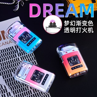 Esqueiro Eletrônico Elétrico Usb Com Botão Anti Vento 7564 em Oferta na Shopee