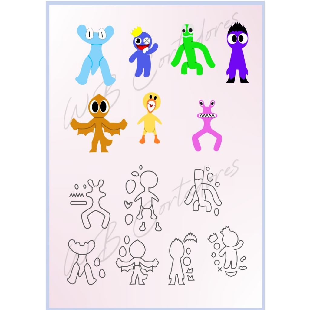 rainbow friends