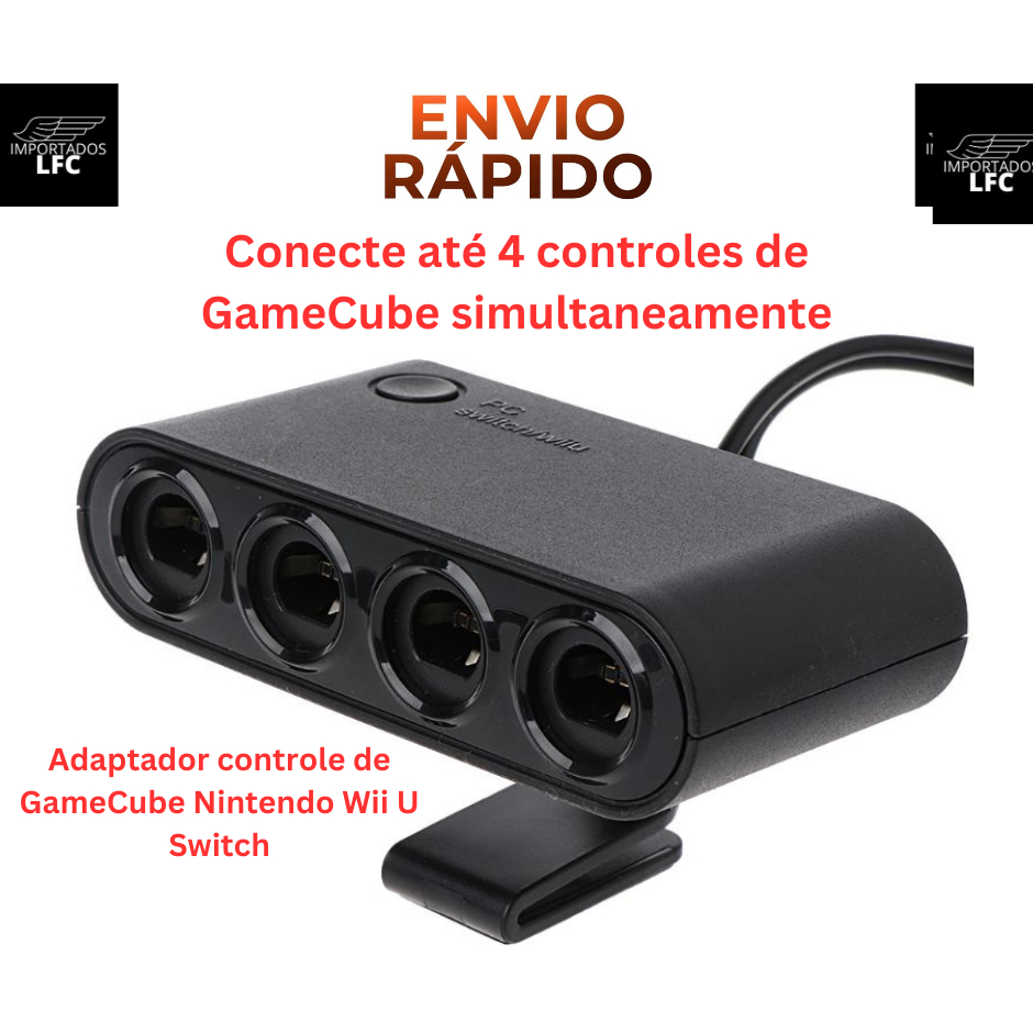 Gamecube Controller: Onde Comprar | BuscaProdutos