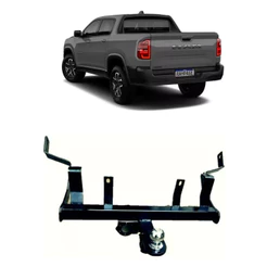 Engate Fixo Carretinha 700 Kg Ram Rampage 2023 2024 2025 REDG1006