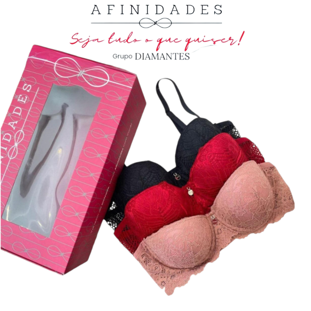 Sutiã com Alça Trabalhada: Onde Comprar | BuscaProdutos
