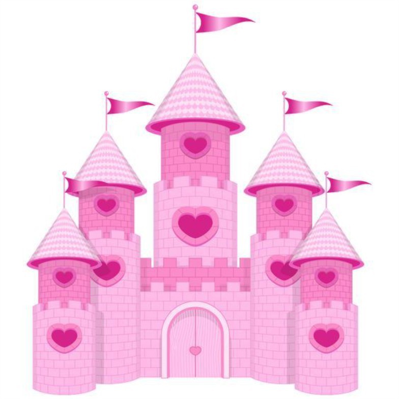 Display MDF de chão Castelo Rosa