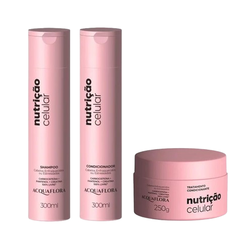 Acquaflora Shampoo Nutrição Celular: Onde Comprar | BuscaProdutos